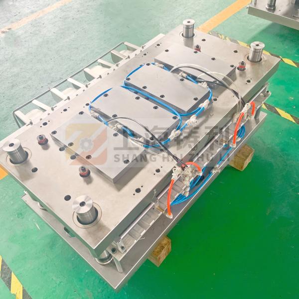 MÁQUINA DE ALUMÍNIO DE ALUMÍNIO ZL-T80 DA CARTONAGEM DA FOLHA DE PRATA DA MÁQUINA 24KW DO RECIPIENTE DA FOLHA 12000PCS/H