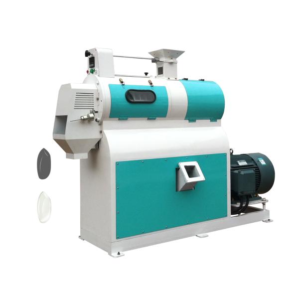30KW Double Roller Polishing Rice Mill Whitener Equipment