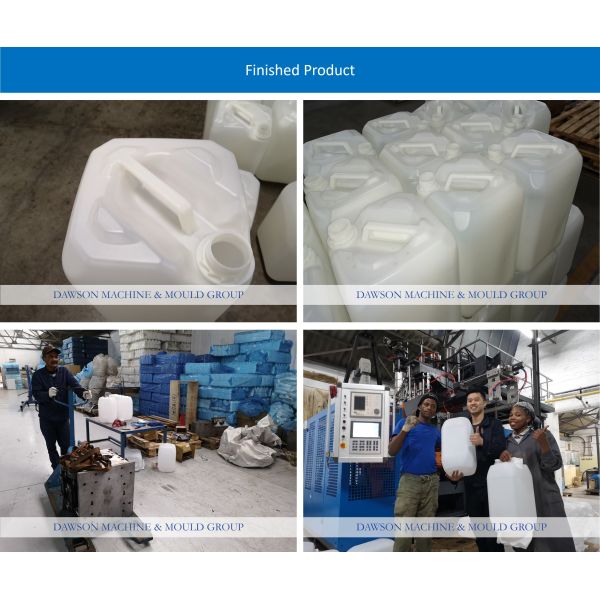 25l Hdpe пластиковое Джерри может машина прессформы дуновения дуя прессформы штранг-прессования барабанчика контейнера танка