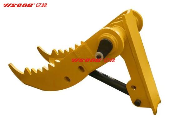 NM400 Mechanical Hydraulic Thumb Grapple For Excavator