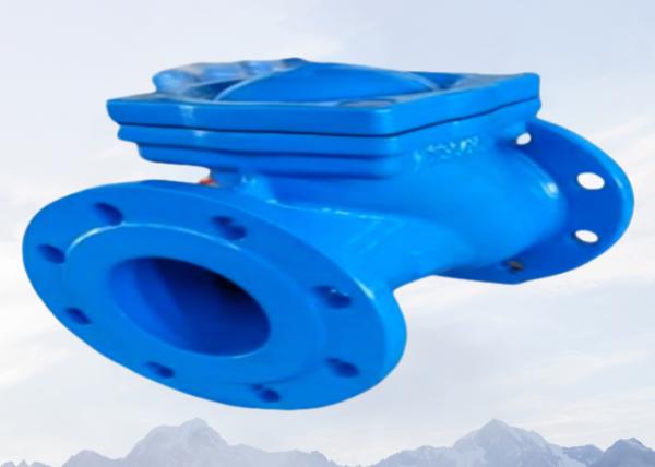 Ductile Iron Rubber Disc Check Valve for Municipal Drainage Systems