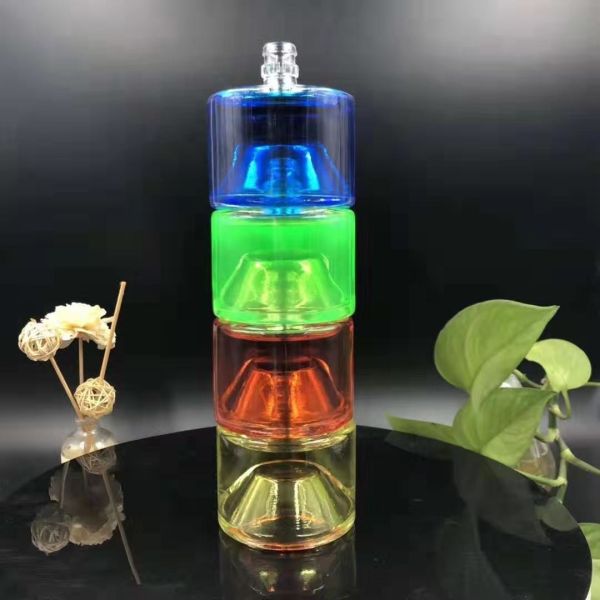 Decal Surface Handling Custom Giant 750ml 1000ml Empty Brewing Gin Rum Decanter Alcohol Liquor Plum Wine Glass Bottle
