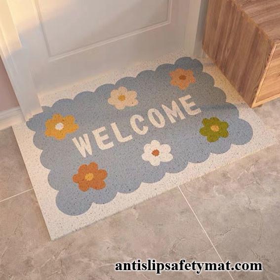 Printed Coil Anti Slip  Commercial Entry Mats 4×6