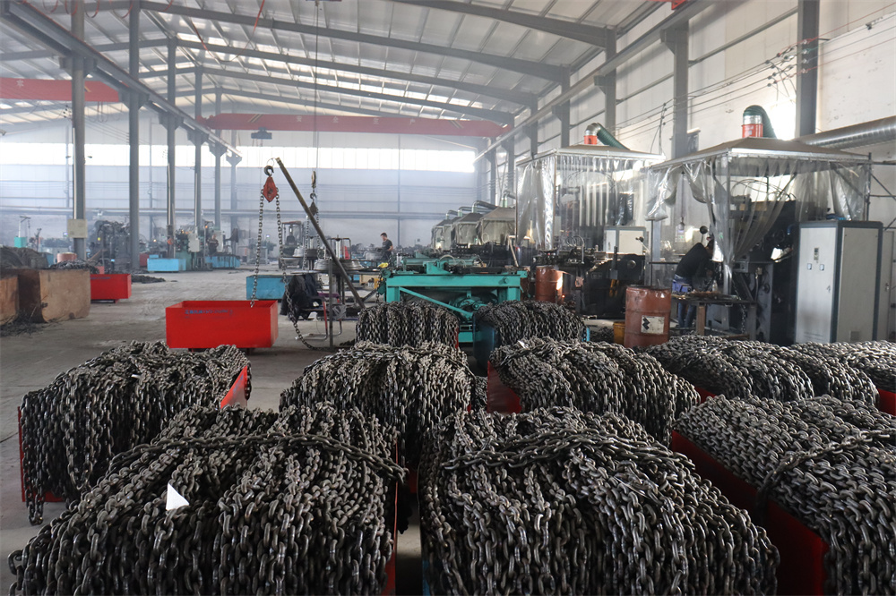 1ton Drum Chain Lifter Customzied Oil Drum Lifter With G80 lifting chain