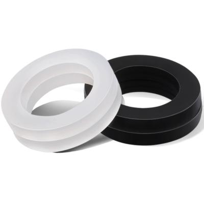 Silicone Flat Gasket Rubber Pad Water Pipe Water Meter Sealing Gasket For Water Heeater