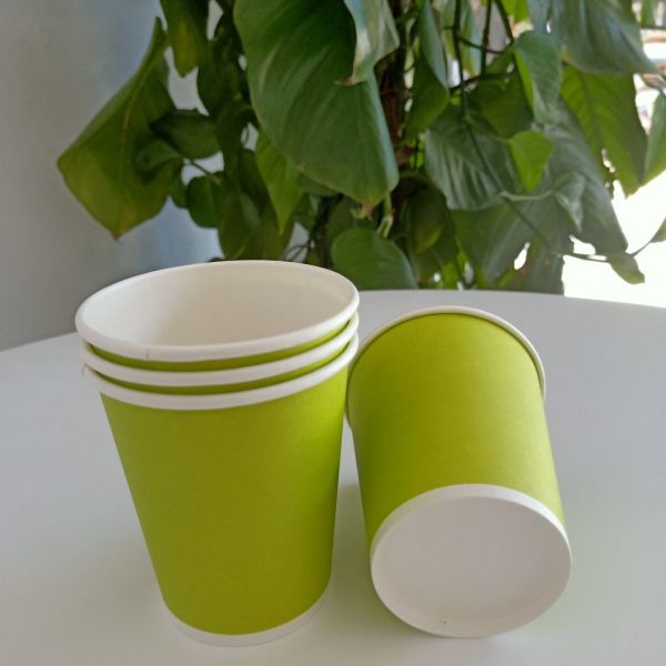 Customized 8oz Compostable Paper Cup Plastic-Free and Eco-Friendly for Hot Beverages