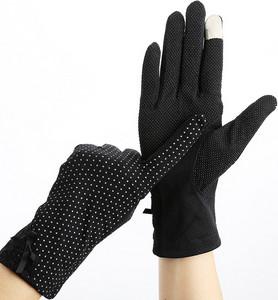 Female Sun Protection Gloves Thin Beauty Classic Mittens Anti Uv Touch Screen