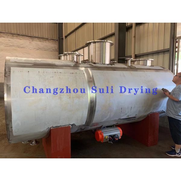 Barium Sulfate Vacuum Dryer Machine 1200L 1800L Vacuum Drying Equipment