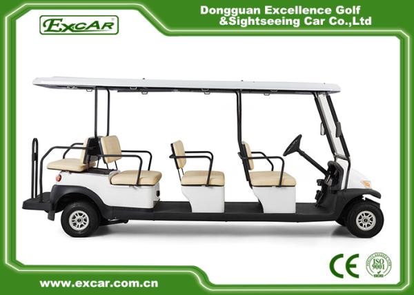 Carro Sightseeing elétrico do lítio/bateria acidificada ao chumbo com 11 Seater