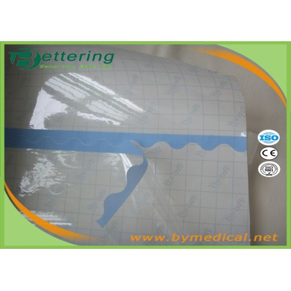 High Transparent Waterproof Sterile PU Surgical Film Roll High Elasticity