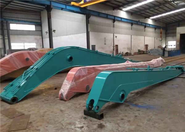 Long Reach Excavator Rock Ripper Boom 20 Meter SK350 Kobelco Excavator Parts