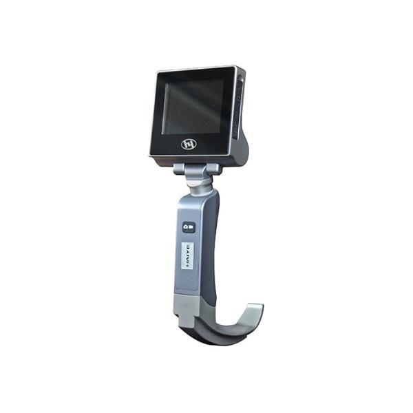 3.0 LCD Screen Adult Intubation Video Laryngoscope With 5 Sized Blades