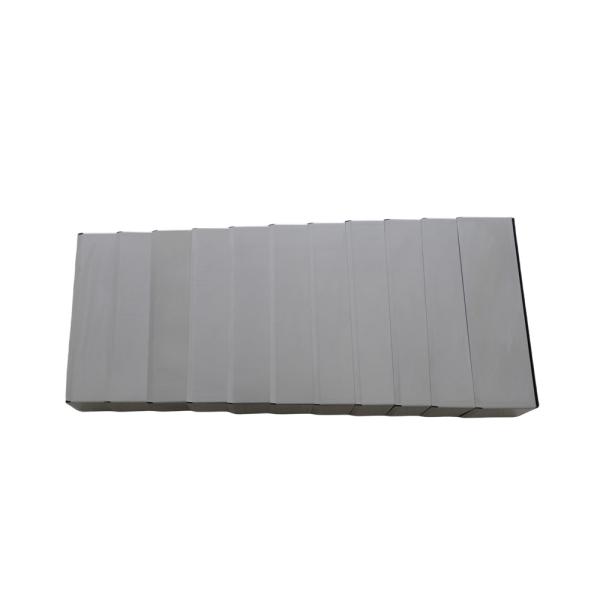 Customisation Steel Cnc Telescopic Cover For Cnc Machines IS09000  CE