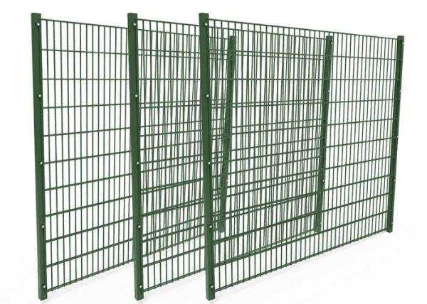Acero doble alambre malla cerca 8/6/8mm 50x200mm Panel