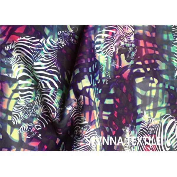 50D/48F + 55Denier Spandex Recycled Swimwear Fabric for Swim Wear, Bikini, Wet Suits, Diving Suits