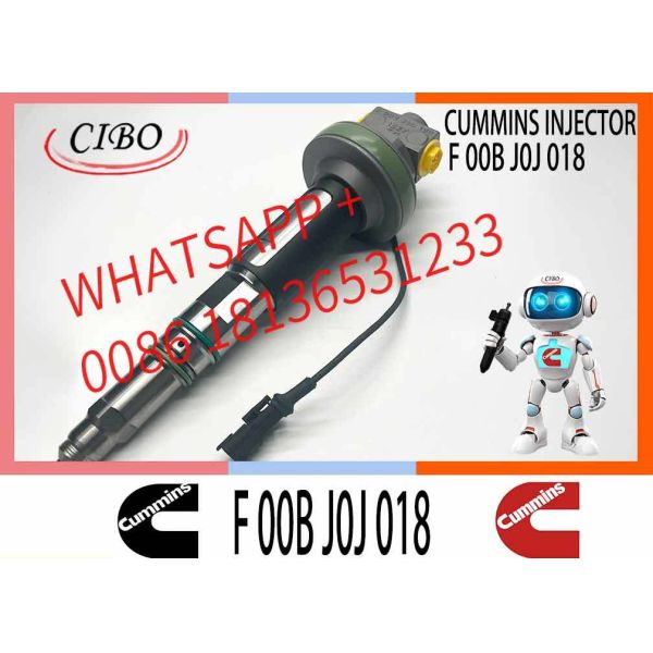 F 00B J0J 018 Hot Sale Fuel Injector F00BL0J019 49641714964173 4955527 F-00B-L0J