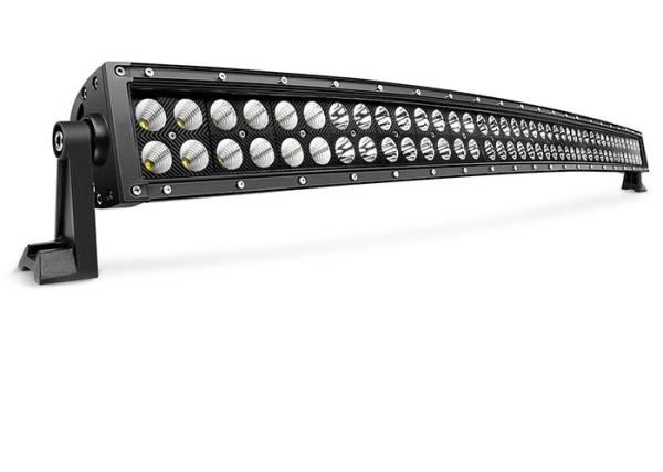 UTV SUV 42 Inch Curved LED Light Bar , LED Driving Lights For Trucks