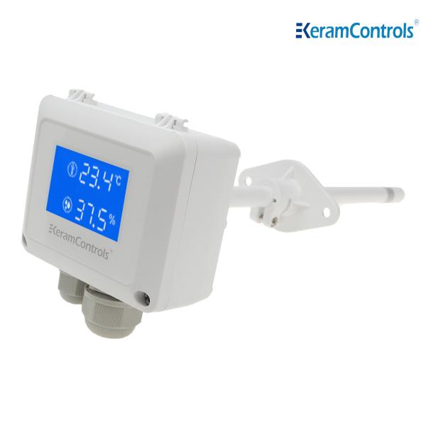 transmissor da umidade da temperatura da exposição de 4-20mA LCD para a ATAC