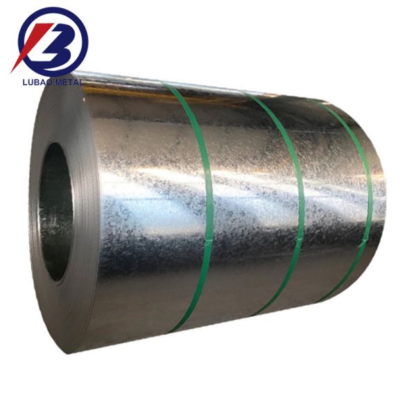 Customized Length Silver Hot Dipped Galvanized Coils Z180 DX51D Galvanume Steel Coil 0.12-0.6mm GI Zinc Coating For Roofing