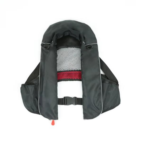 AG19081 Oxford + TPU Chaleco salvavidas inflable