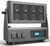 24PCS 10w водонепроницаемый светодиодный стеновой стиральный свет высокая мощность светодиодный светодиодный светодиодный светодиодный светодиод RGBW светодиодный светодиодный светодиод