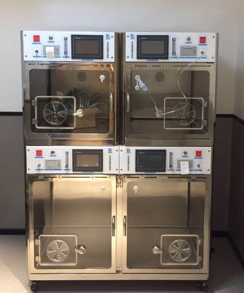 jaula controlada del animal doméstico ICU del oxígeno de 1410*840*1900m m