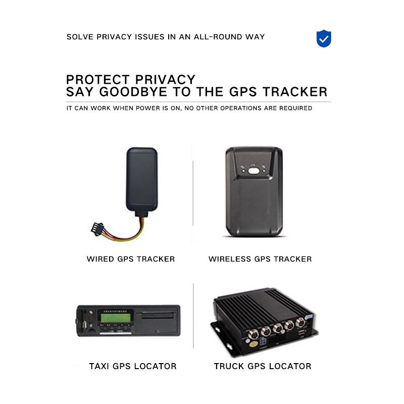 Радиус размера 8m кармана отслежывателя Jammer сигнала GPS диска анти-