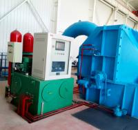 Plage de fréquences de 50 à 60 Hz Gouverneur de turbine hydraulique pour turbine hydraulique