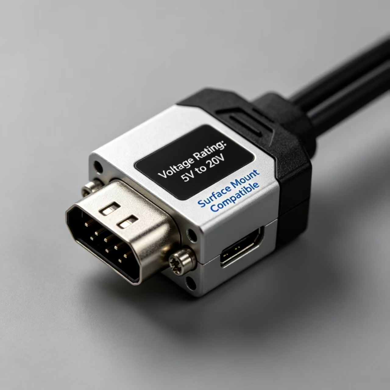 5V-20V Usb Female Hdmi Dip Connectors For Consumer Electronics Surface Mount