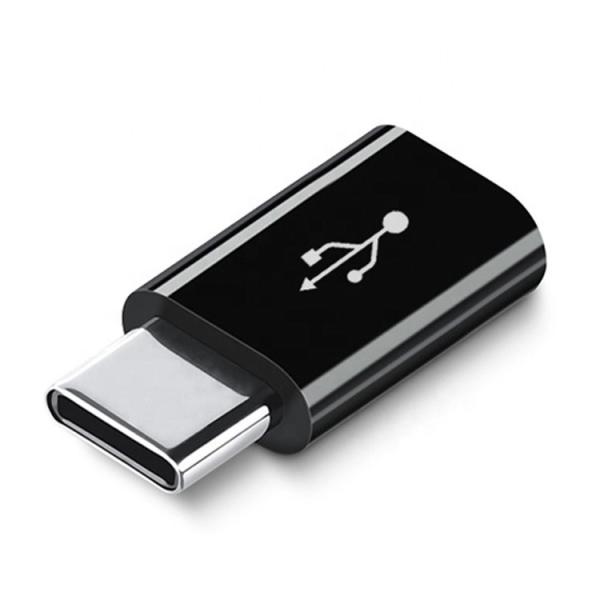 High Compatible Micro B Female to Type C OTG  Charging Adapter Converter
