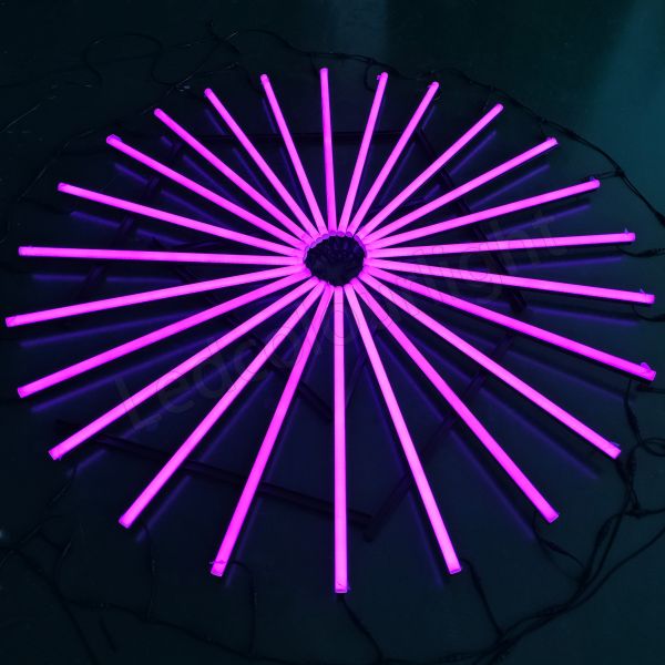 RGB DMX LED Tube Linear Light Stage Decorative LED Pixel Video Bar