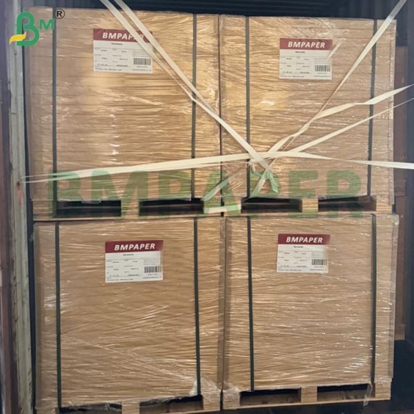 80g 90g Wet Strength Label Paper For Beverage Label Packaging Printing