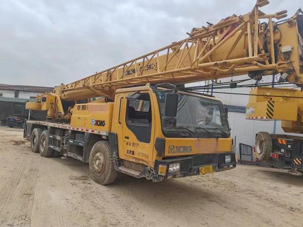 En bon état 2014 Xg modèle populaire 25t camion grue grue mobile équipement lourd d'occasion