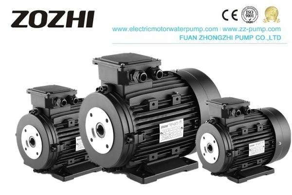 B3 moteur électrique d'axe creux en aluminium du logement 24mm