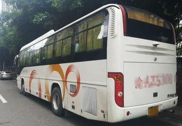 47 Seats Used Passenger Coaches , 162kw Golden Dragon Used Diesel Coaches