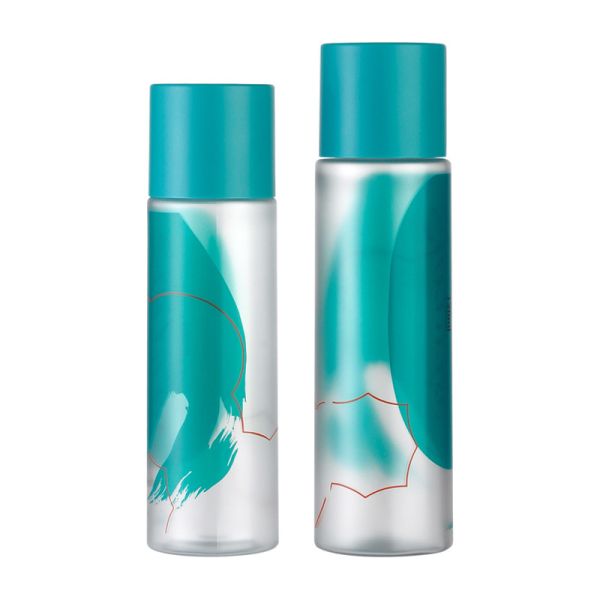 JL-LB313 PET Lotion Bottle 100ml 120ml  Toner Bottle Screw Sealing