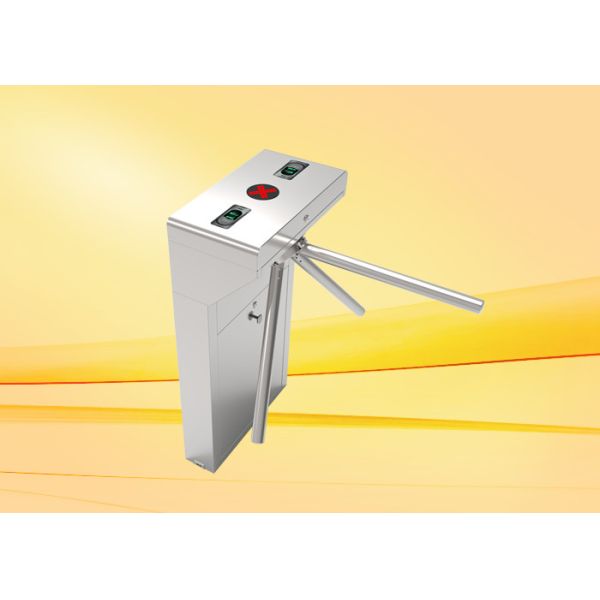 Турникет треноги нержавеющей стали, турникет высоты шкафута для пешеходного конт