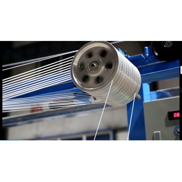 3mm 5mm PP PE PVC single core plastic wire cable tie nose bridge bar strip nose clip extrusion machine