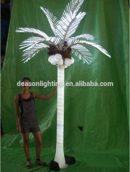 palm tree lamp outdoor