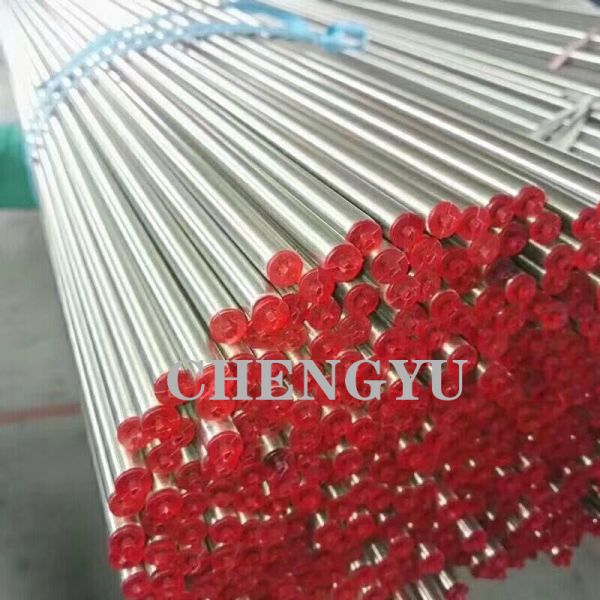 Round Shape Polished Stainless Steel Sanitary Pipe A270 45x2