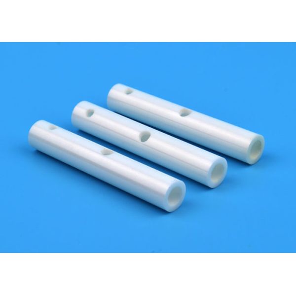 99.5% Alumina Ceramic Tube Insulation Chemical Corrosion Resistant