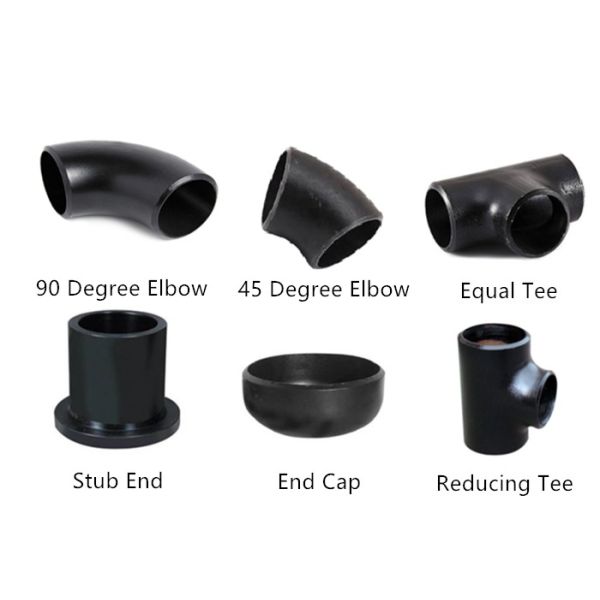 Seamless Carbon Steel Tube Fittings ASME B16.9 1/2