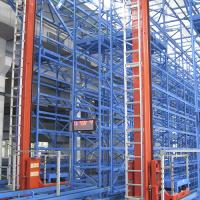 Système modulaire de stockage et de récupération automatisé Gestion d'entrepôt Système de rack Asrs Rack à haute charge