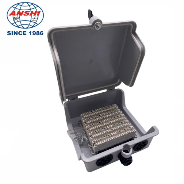 УЛИЧНЫЙ РАСПРЕДЕЛИТЕЛЬНЫЙ ТЕЛЕФОННЫЙ ШКАФ ИЗ МДФ НА 10, 20, 30 ПАР