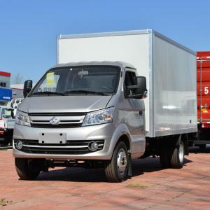 Kuayue Wang X5 Veículo comercial Camião EV Caixa Cargo Camião gasolina