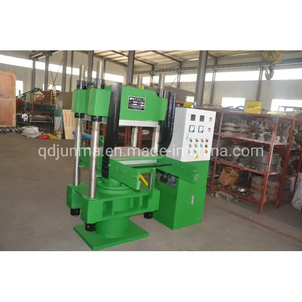CE Certified Automatic Hydraulic Plate Rubber Vulcanizing Press with 400X400 Plate Size for O-Ring Making