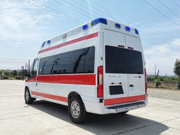 4x2 UTI ambulância de emergência médica carro hospital veículo de ambulância EURO 5