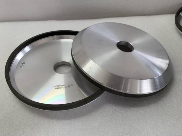 250mm 12A2 Resin Bond Diamond Disc Wheels For Grinding And Sharpening