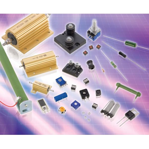 High precision TE Connectivity SIL09E472J resistor with 100ppm per degree Celsius temperature coefficient
