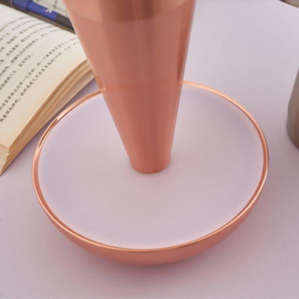 Contemporary Luxury USB Cafe Mushroom Table Lamp For Bedroom